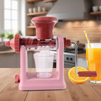 Apex Heavy-Duty Manual Hand Juicer Machine Set