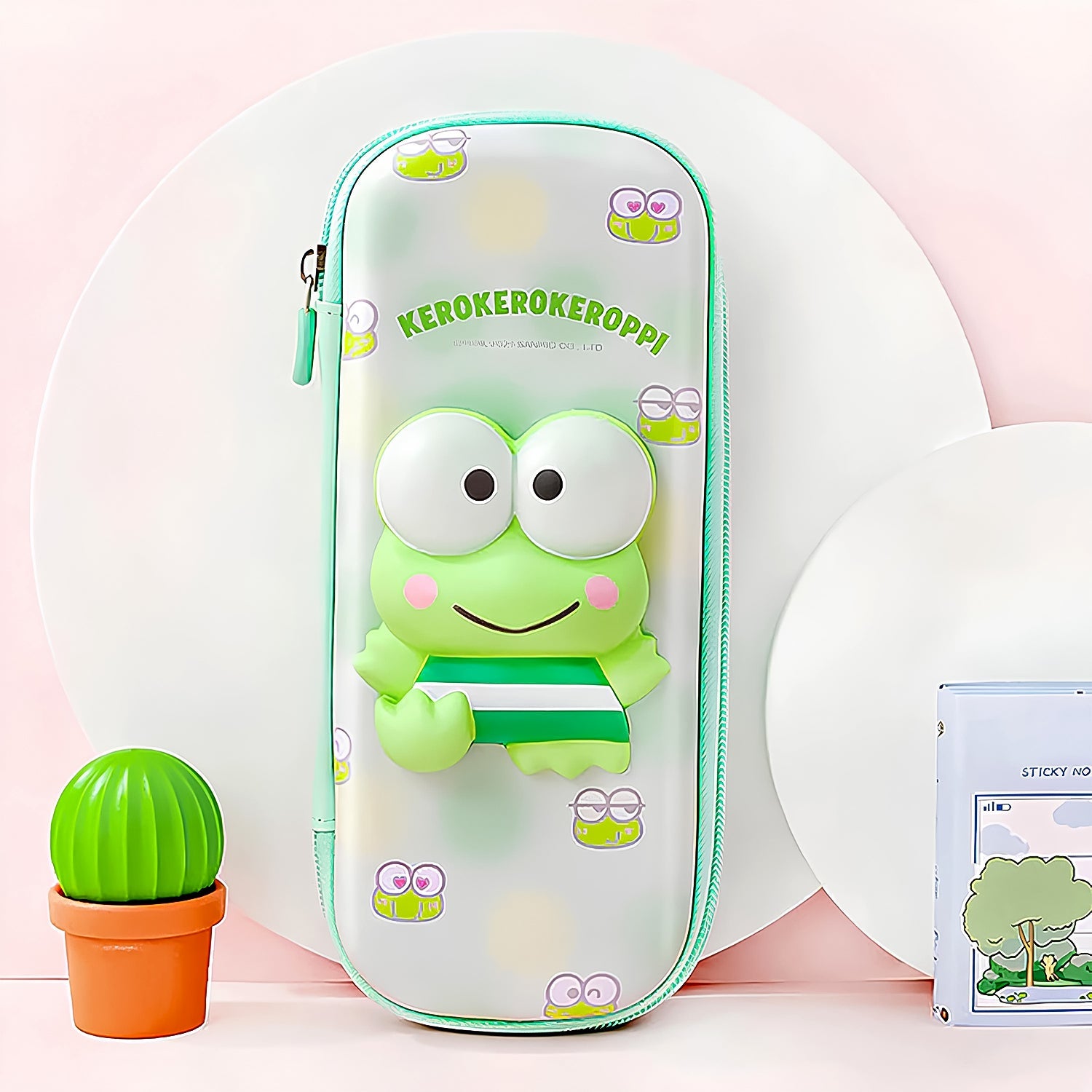 Kids’ Cute 3D Character Pencil Pouch