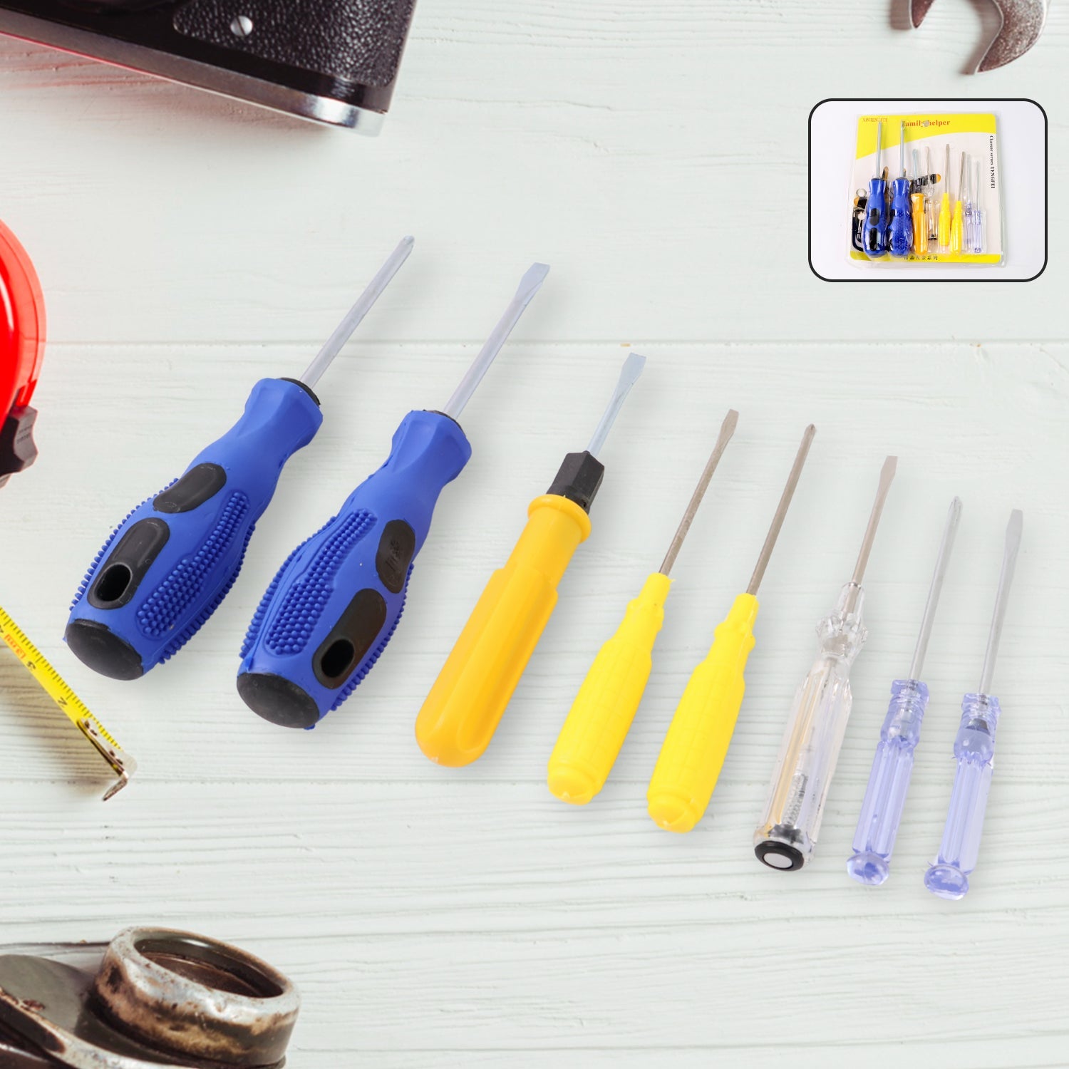 8 In 1 Hand Tool Kit