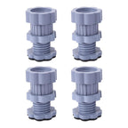 Adjustable Anti-Vibration Washing Machine Support Stand – Non-Slip PVC Lifting Stand (4 Pc Set)