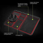 Car Dashboard Mat & Mobile Phone Holder Mount