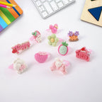 Adorable Playful Decorative Rings For Children In Heart Shaped Storage Box (35 Pcs Aprpox
