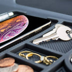 Car Dashboard Mat & Mobile Phone Holder Mount