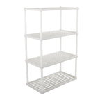 4 Layer Multifunctional Storage Shelf Organizer Narrow Storage Rack for Kitchen or Bathroom