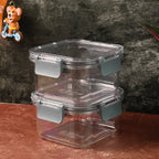Apex Press N’ Lock Airtight Food Storage Container Set (2Pc/450ml) Approx