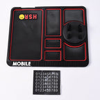Car Dashboard Mat & Mobile Phone Holder Mount