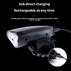 Bicycle LED Light Work On Battery (Speaker Not Included)