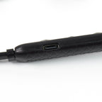 Bluetooth Wireless Neckband Earphones, 40H Playtime, IPX Water-Resistant, High Bass