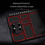 Car Dashboard Mat & Mobile Phone Holder Mount