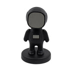 Cartoon Astronaut Magnetic Mobile Phone Holder – 360° Rotating Car Mount (1 Pc)