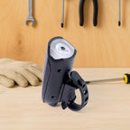 Bicycle LED Light Work On Battery (Speaker Not Included)