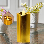 12-piece big swinging candles, wedding and party decor