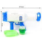 32 Holes Big Rechargeable Powerful Machine Bubble Gun Toys (1 Set)