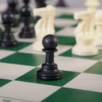 Big Premium Portable Chess Set Plastic Chess Pieces (1 Set)