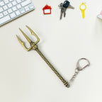 Atlantis Crest Keychain