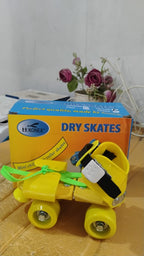 Adjustable Dry Skates for Kids (1 Pair)