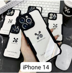 Clear X Hard Protection Case For Iphone