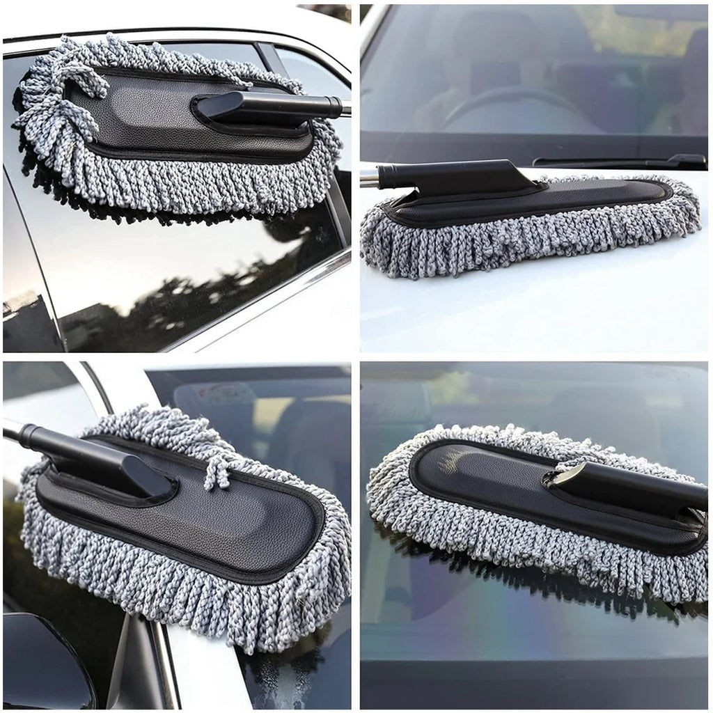Car Dust Brush – Gentle and Efficient Cleaning Tool for Interior and Exterior, Car Duster (1 Pc)