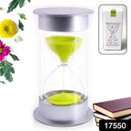 45-Minute Green Sand Timer – Hourglass Time Management Tool for Classroom & Games (Color : Green)