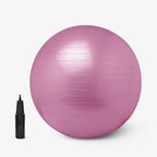 Anti Burst 65 cm Exercise Ball with Inflation Pump, Non-Slip Gym Ball, for Yoga (1 Pc / Mix Design & Color)