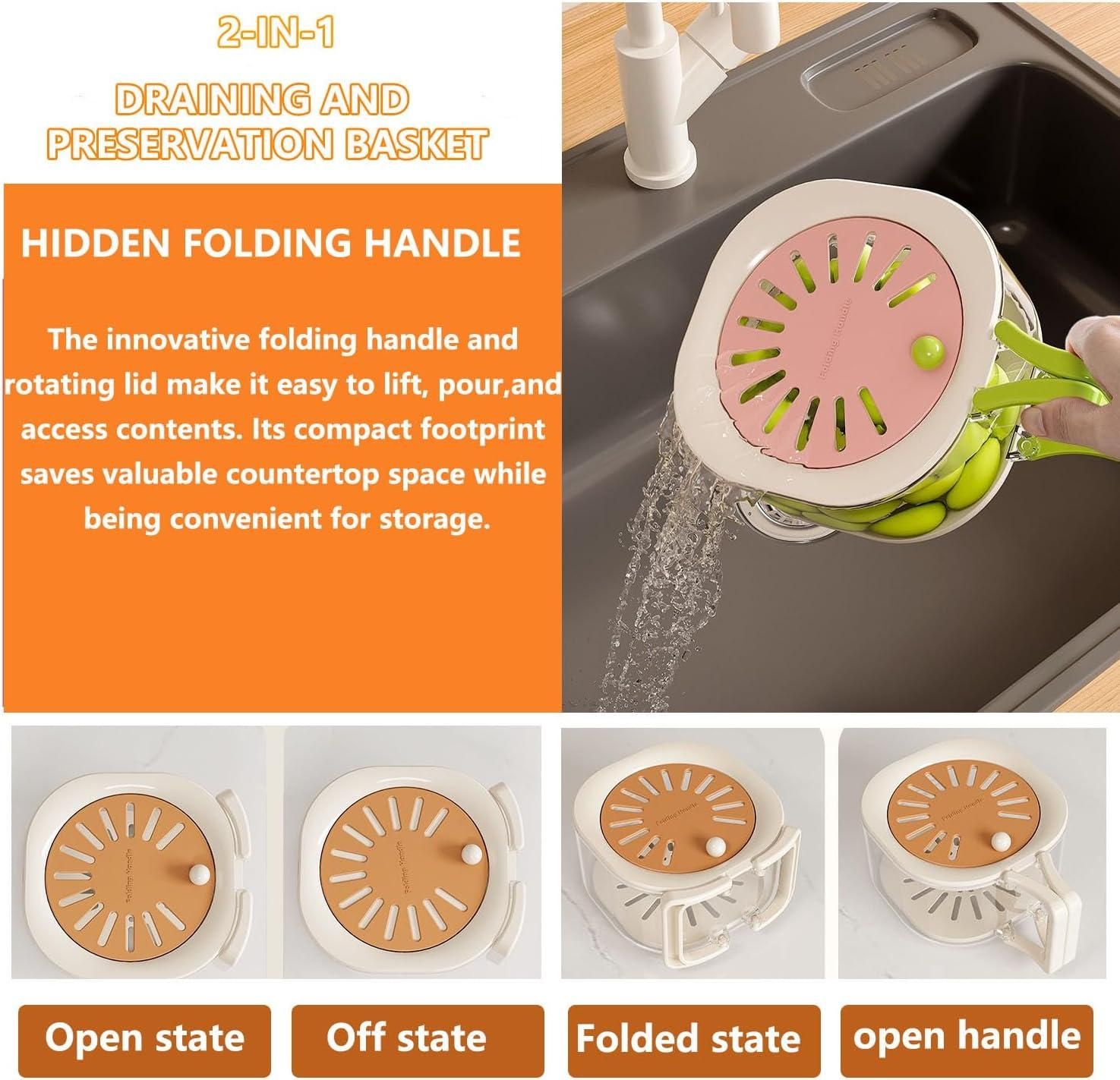 Fruit Drain Basket