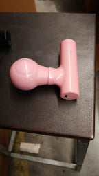 Black Mini Pocket Size Massager, Full Body Massager, Cordless One Button Operation for Body Pain & Relaxation