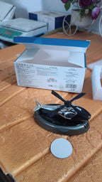 Car Dashboard Perfume Diffuser with Rotating Blades (1 Set)