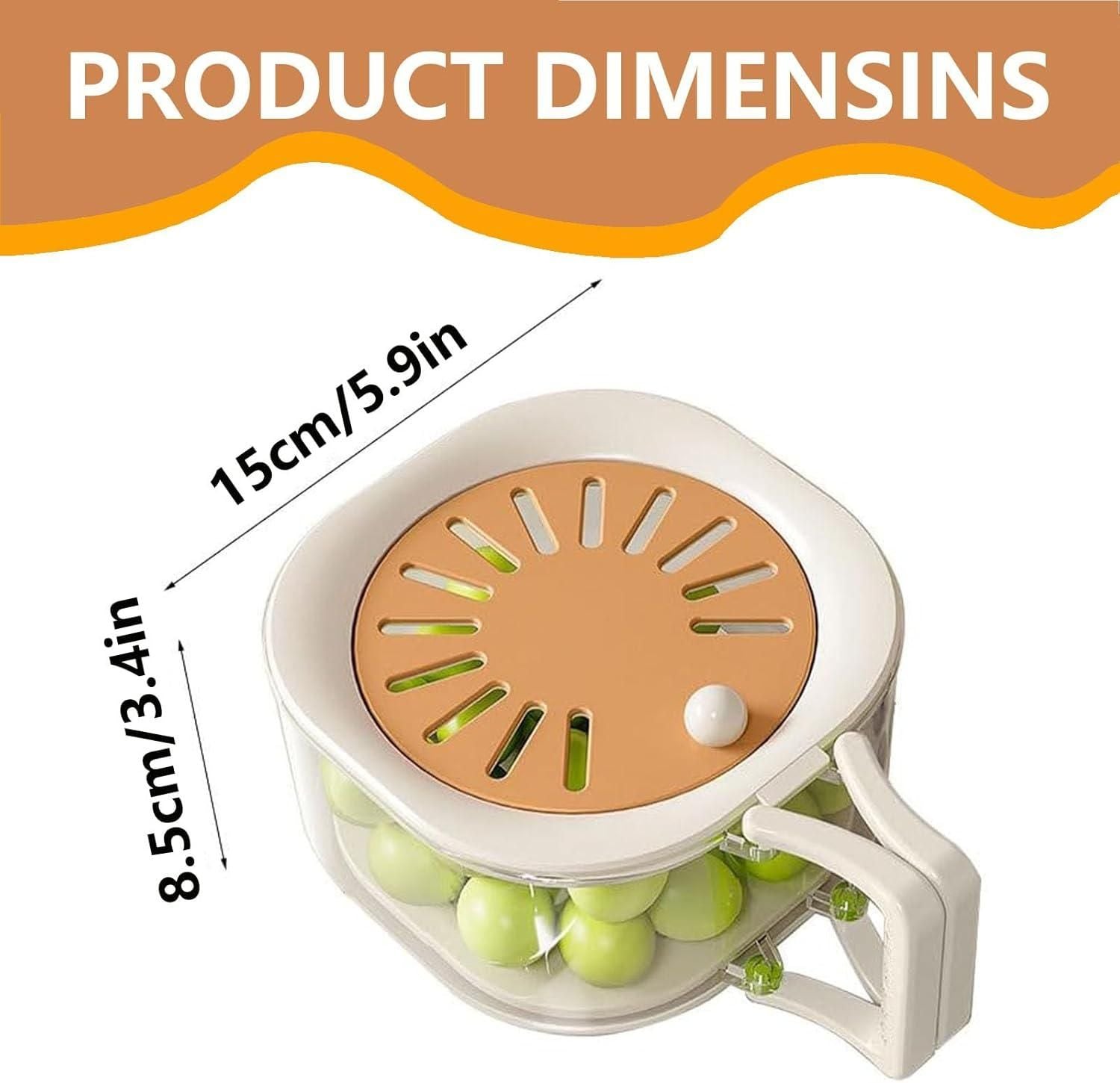 Fruit Drain Basket