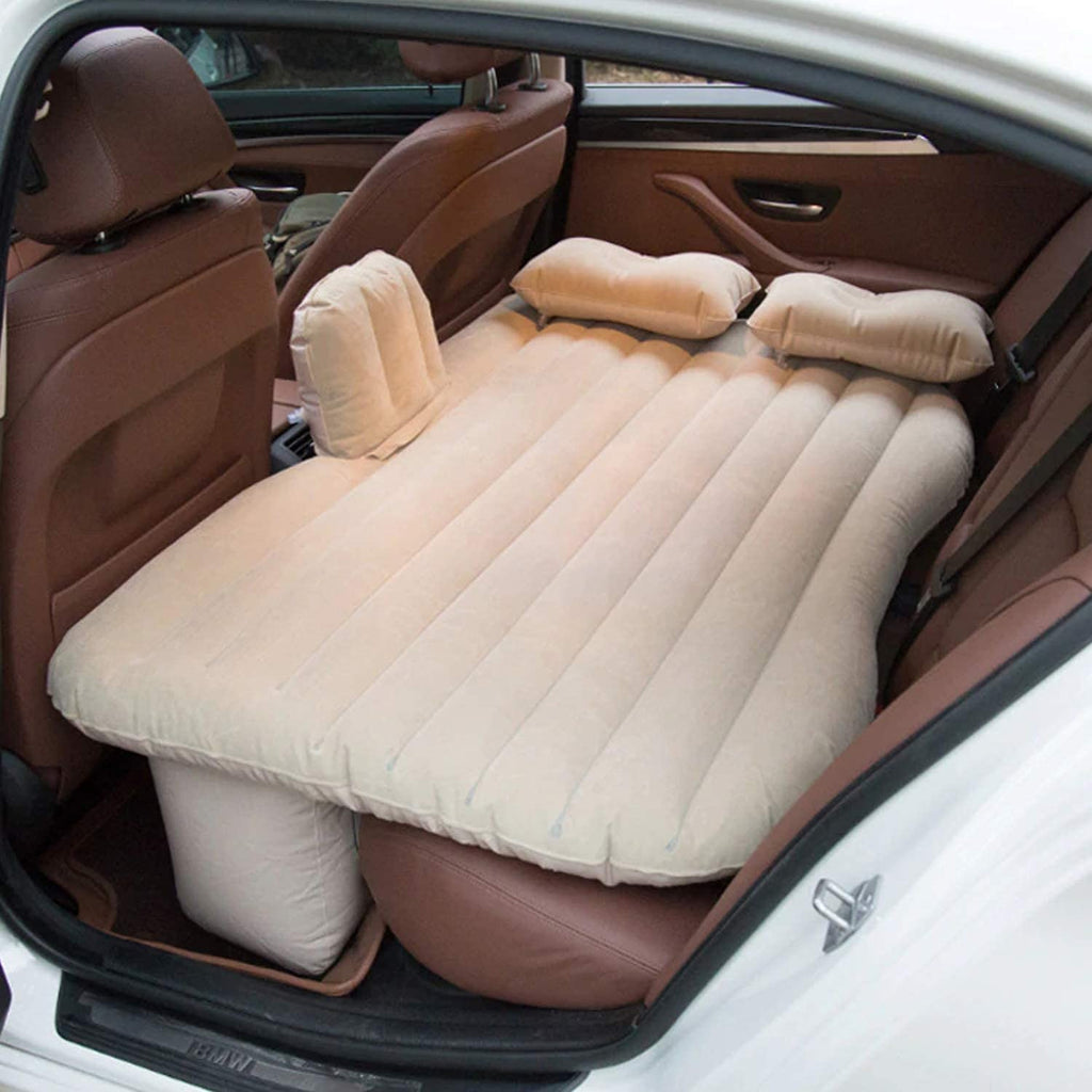 Car Bed Air Sofa With Two Inflatable Pillow And Air Pump
