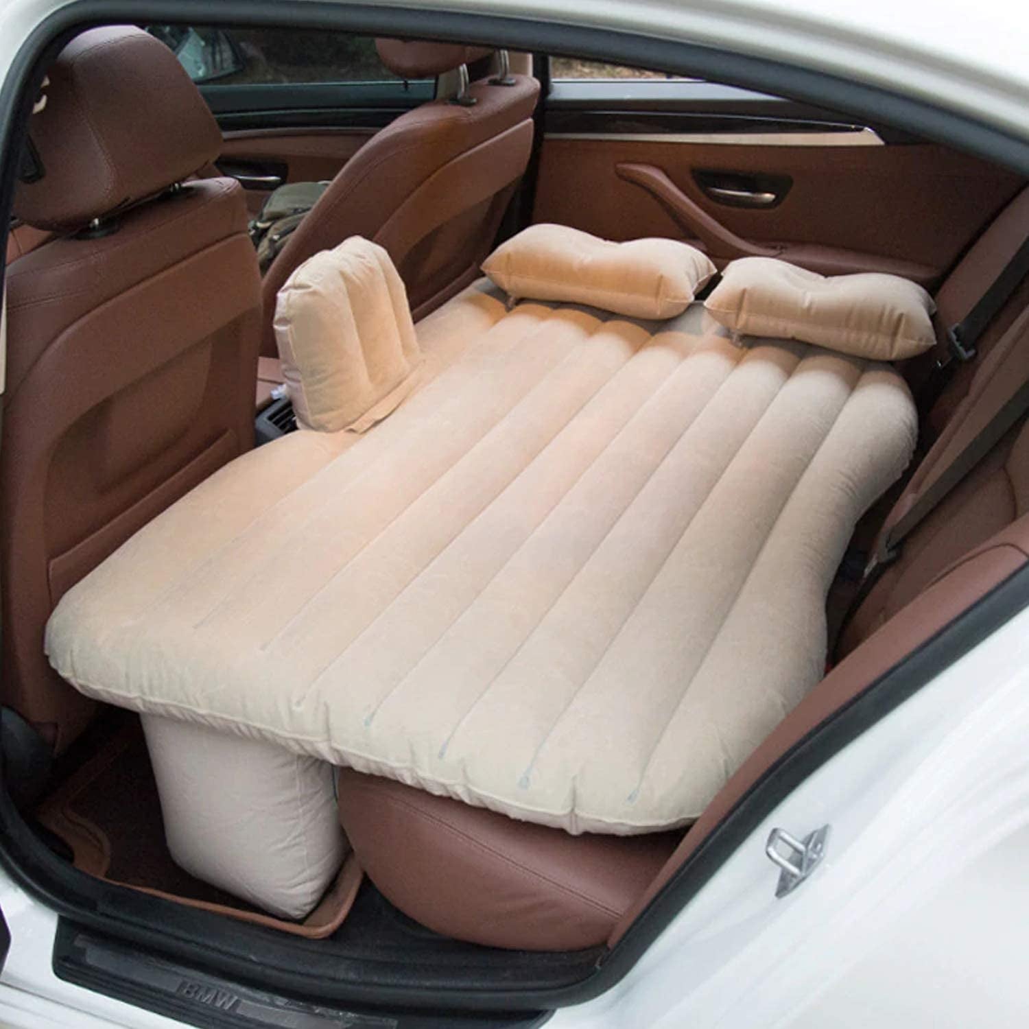 Car Bed Air Sofa With Two Inflatable Pillow And Air Pump