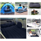 Car Bed Air Sofa With Two Inflatable Pillow And Air Pump