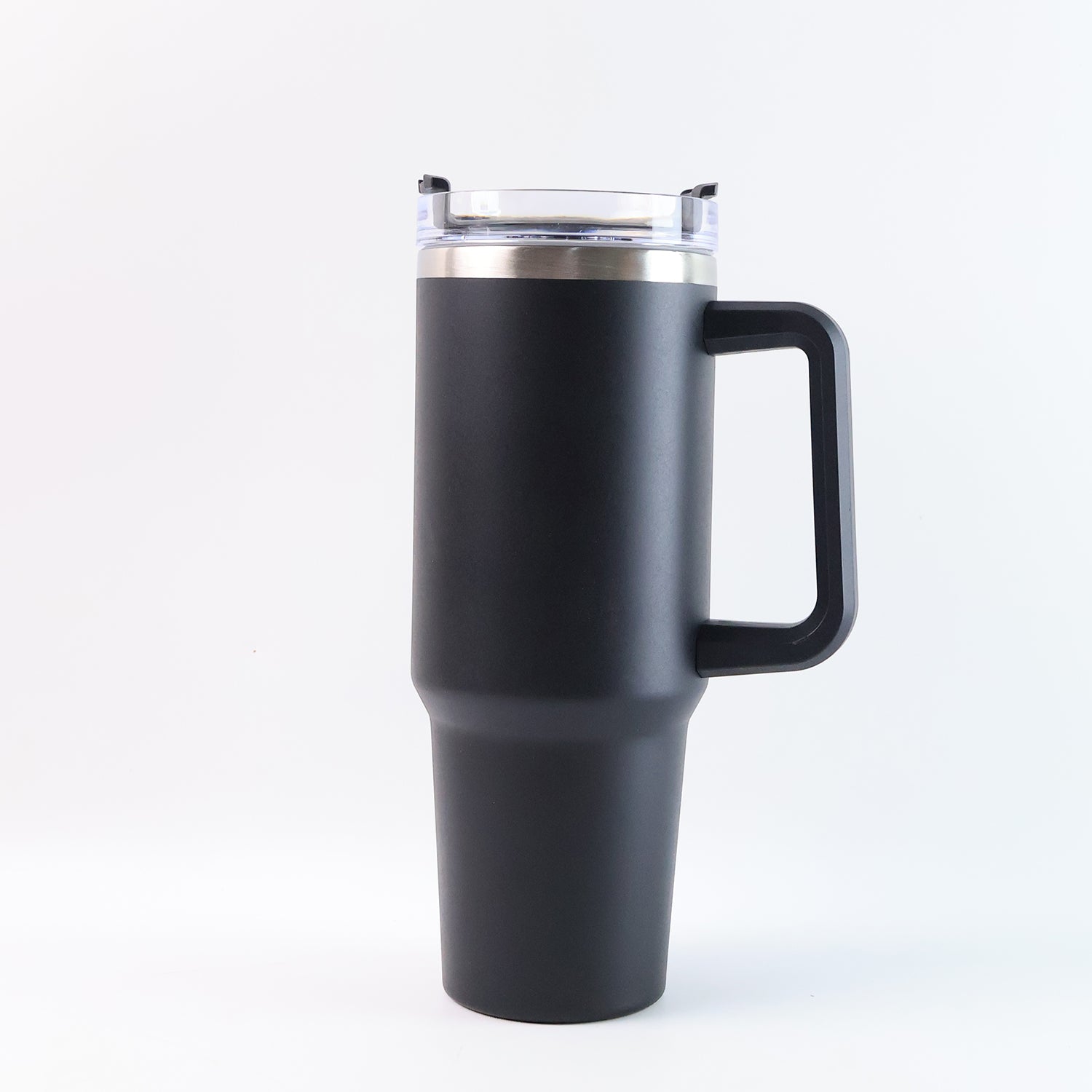 Premium 1200 ML Stainless Steel Vacuum Insulated Travel Mug With Straw And Handle