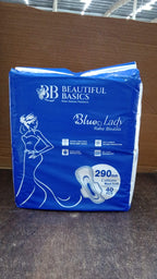 Blue Lady Extra Long Pads With Wides Wings Sanitary Pads – 290 mm, 40-Pack