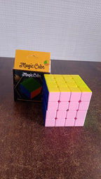 4x4 Magic Speed Cube Puzzle for Kids & Adults (1 Pc)