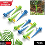 Adjustable Plant Watering Spikes with Slow Release Valve