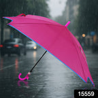 Elegant Hook Grip Umbrella