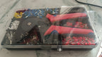 Approx 1200 Piece Ferrule Crimping Tool Kit Set