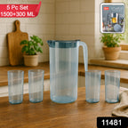 Apex Cozy Savor Crystal Glass Set